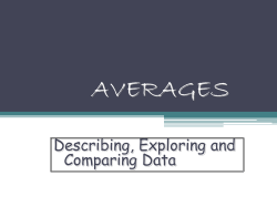 median The - samratsrivastava2016