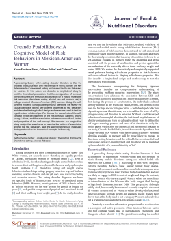 Creando Posibilidades: A Cognitive Model of Risk