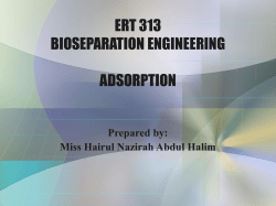 Adsorption - UniMAP Portal