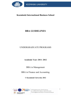 10. bba final presentation assessment