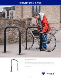 Downtown Rack - Dero Bike Racks
