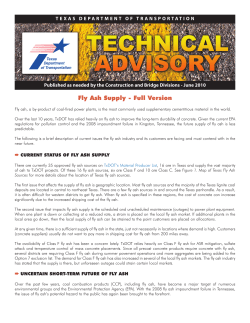Fly Ash Supply - Full Version