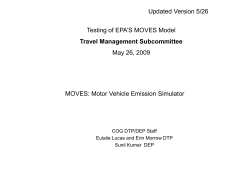 Annual VMT by HPMS Vehicle Types