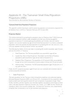 Projection Methods in Detail