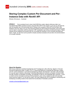 Storing Complex Custom Per-Document and Per