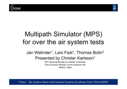 Antenna systems