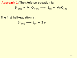 Lecture # 28 - chem.uwec.edu