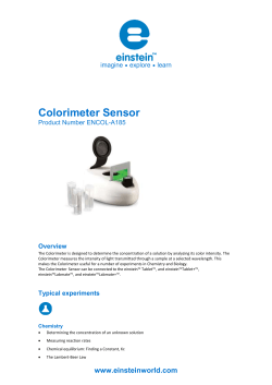 Colorimeter-ENCOL-A185