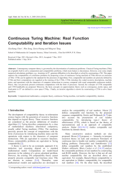 Continuous Turing Machine: Real Function Computability and