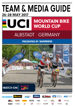 26-28 MAY 2017 - UCI MTB Worldcup Albstadt
