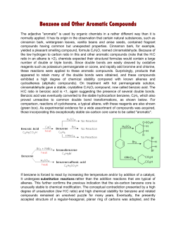 Benzene and Other Aromatic Compounds