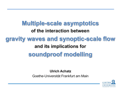 Titel 1 - COSMO model