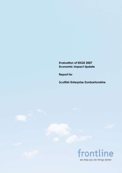 2 Economic Impact Update