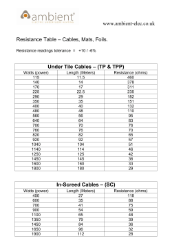 Preferred method of first fix electrical installation