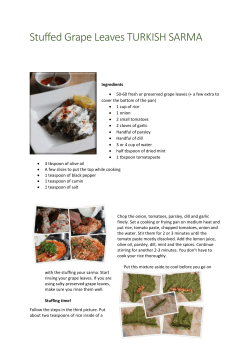 First, make sure to cover bottom of the pan with few extra grape