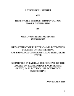 table of contents - abuad lms