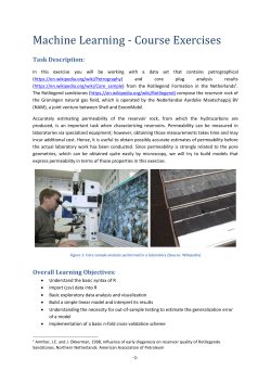 Overall Learning Objectives