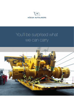 You`ll be surprised what we can carry