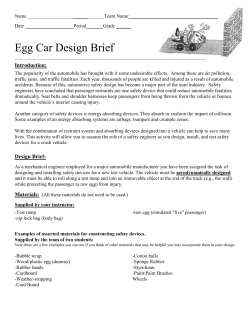 Egg Car - McClurg Science