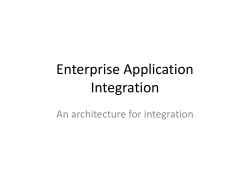 Enterprise Systems - Computing