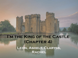 I*m the King of the Castle (Chapter 4)