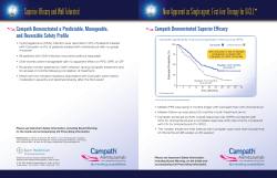 Now Approved as Single-agent, First-line1 Therapy for B