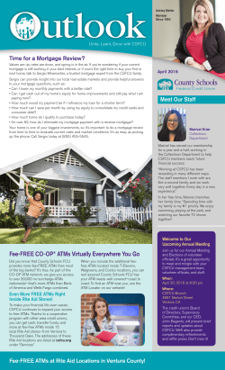 Fee-FREE CO-OP&reg; ATMs Virtually Everywhere You Go