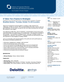 It Takes Two (Teams) to Strategize