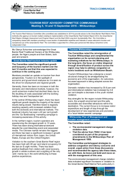 TRAC5-05 Communique for TRAC 4