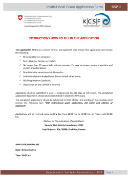 Koncept Dokumenti p&euml;r Aplikim_DSP II