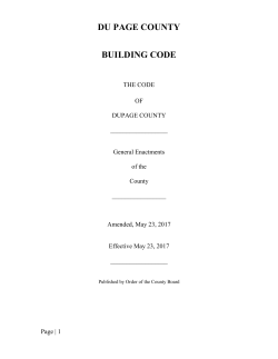 Building Official