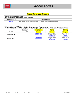 Index UVC Light Package