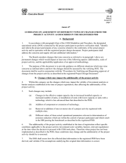 Annex 67 GUIDELINES ON ASSESSMENT OF DIFFERENT TYPES