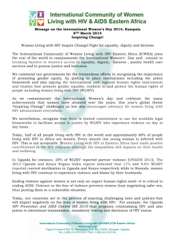 Message on the International Women`s Day 2014 (1189)