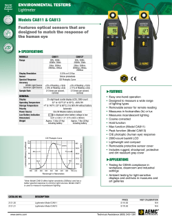 Model CA813