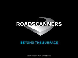 Testing New Technologies for Proactive Pavement Maintenance in