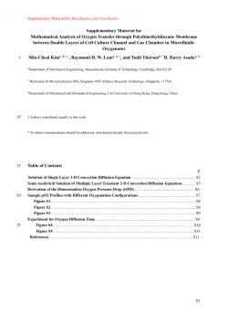 Numerical Analysis on Diffusion of dissolved Oxygen in the
