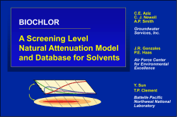 BIOCHLOR DEMO