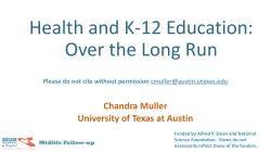 Funded by Alfred P. Sloan and National Science Foundation. Views