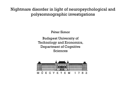 Nightmare disorder in light of neuropsychological and
