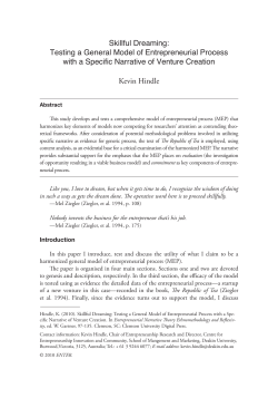 Skillful Dreaming: Testing a General Model of