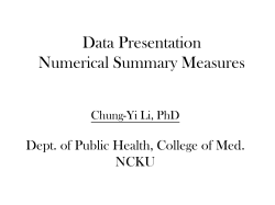 Analysis of Single-factor Experiment with Categorical Outcomes