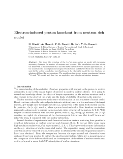 Electron-induced proton knockout from neutron rich nuclei