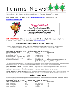 Sed Diam - Rancho Colorados