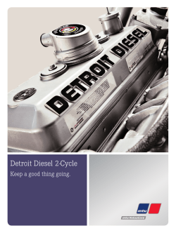 Detroit Diesel 2-Cycle