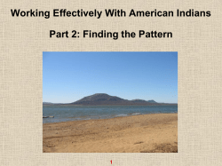 Part 2: Finding the Pattern