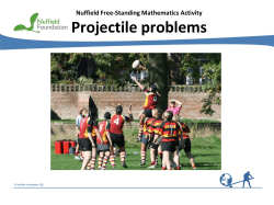 Slides - Nuffield Foundation