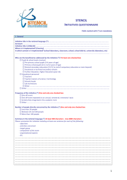 to the questionnaire