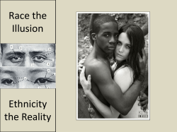 (Race and Ethnicity)