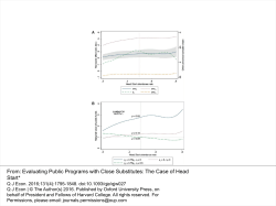 Evaluating Public Programs with Close Substitutes: The Case of